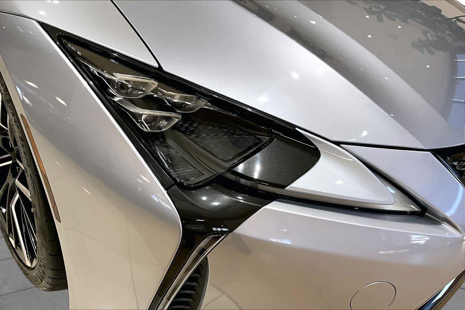 Certified 2022 Lexus LC 500 Coupe w/ Inspiration Series RWD image 26