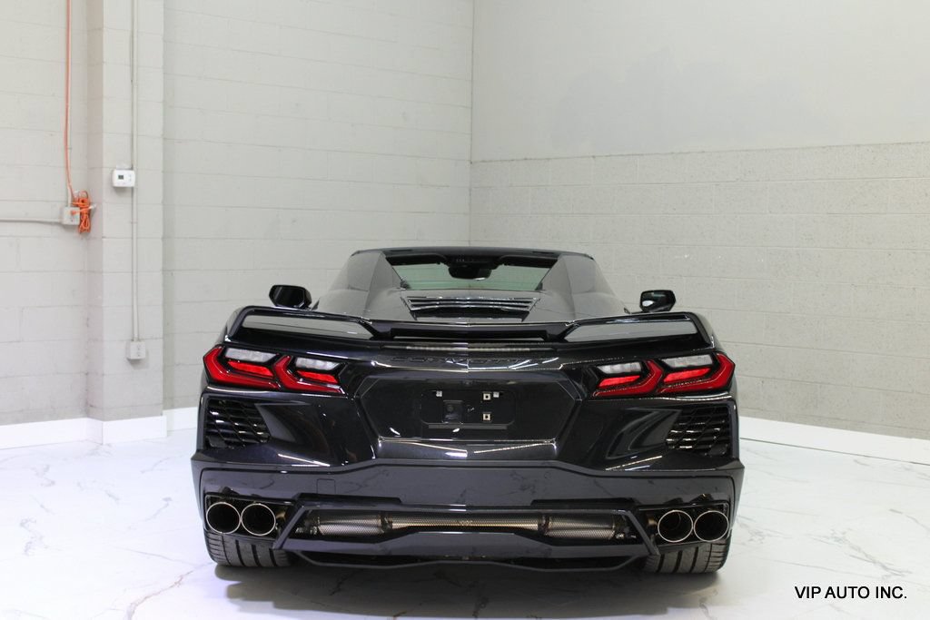 Used 2024 Chevrolet Corvette Stingray Premium Conv w/ Z51 Performance Package RWD image 10