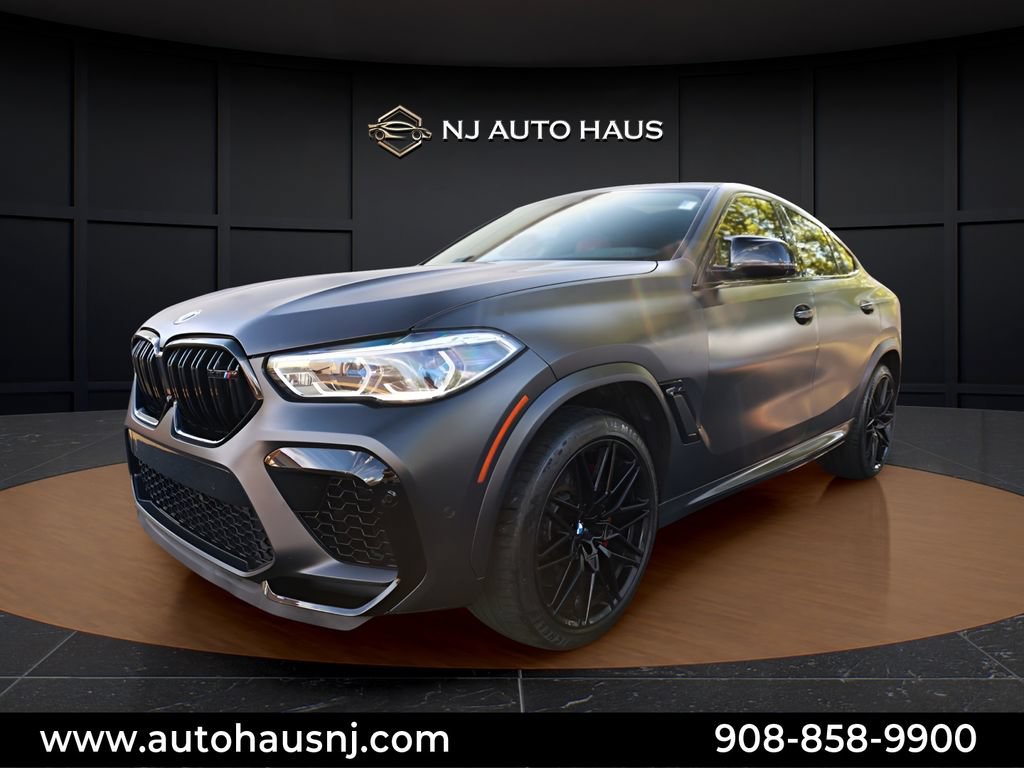Used 2021 BMW X6 M w/ Competition Package AWD/4WD image 4