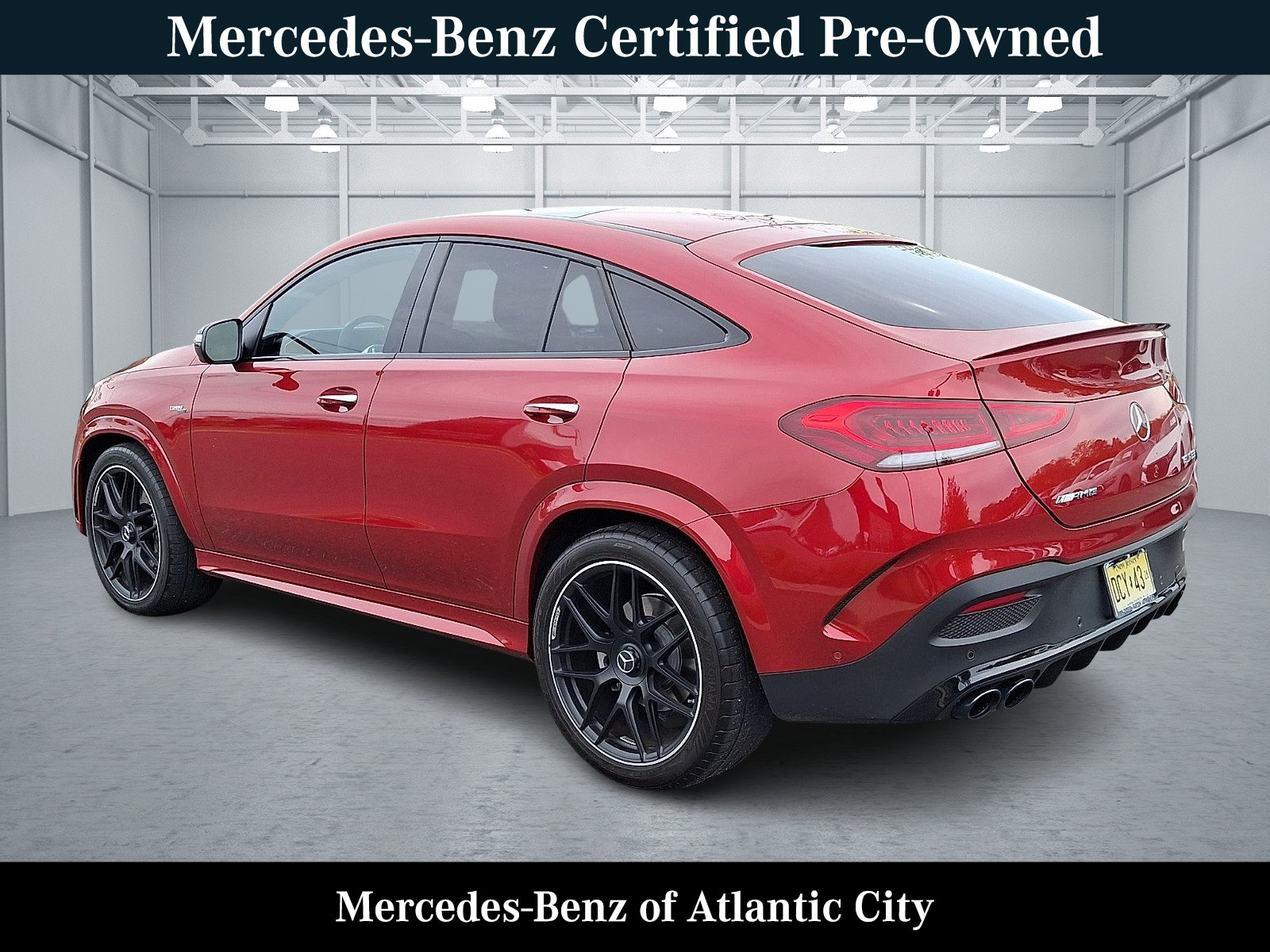 Certified 2023 Mercedes-Benz GLE 53 AMG 4MATIC Coupe image 4