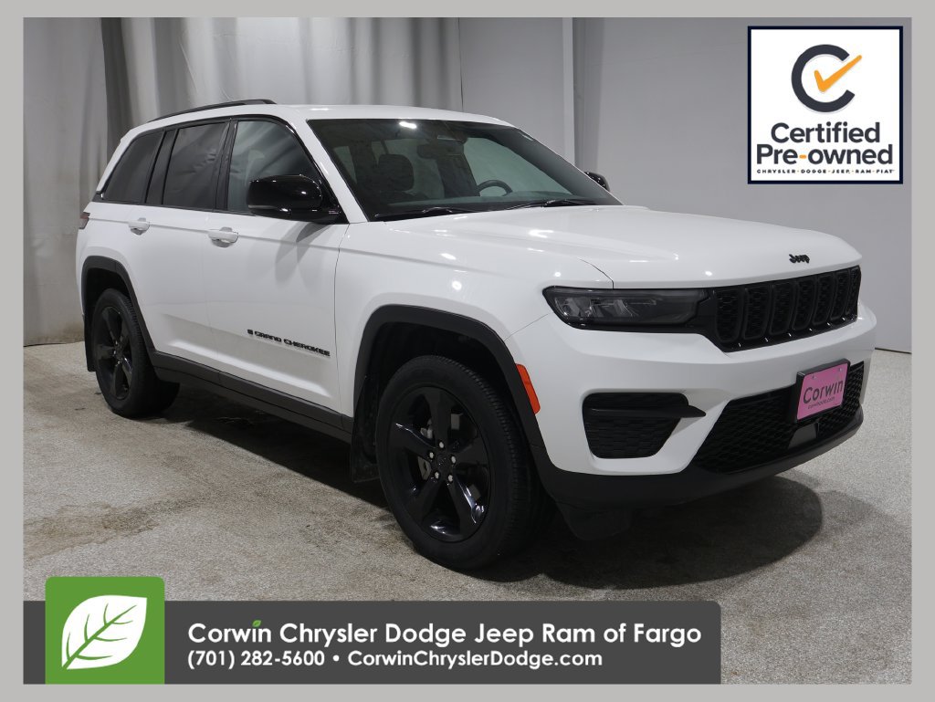Certified 2024 Jeep Grand Cherokee Altitude AWD/4WD 360° Tour