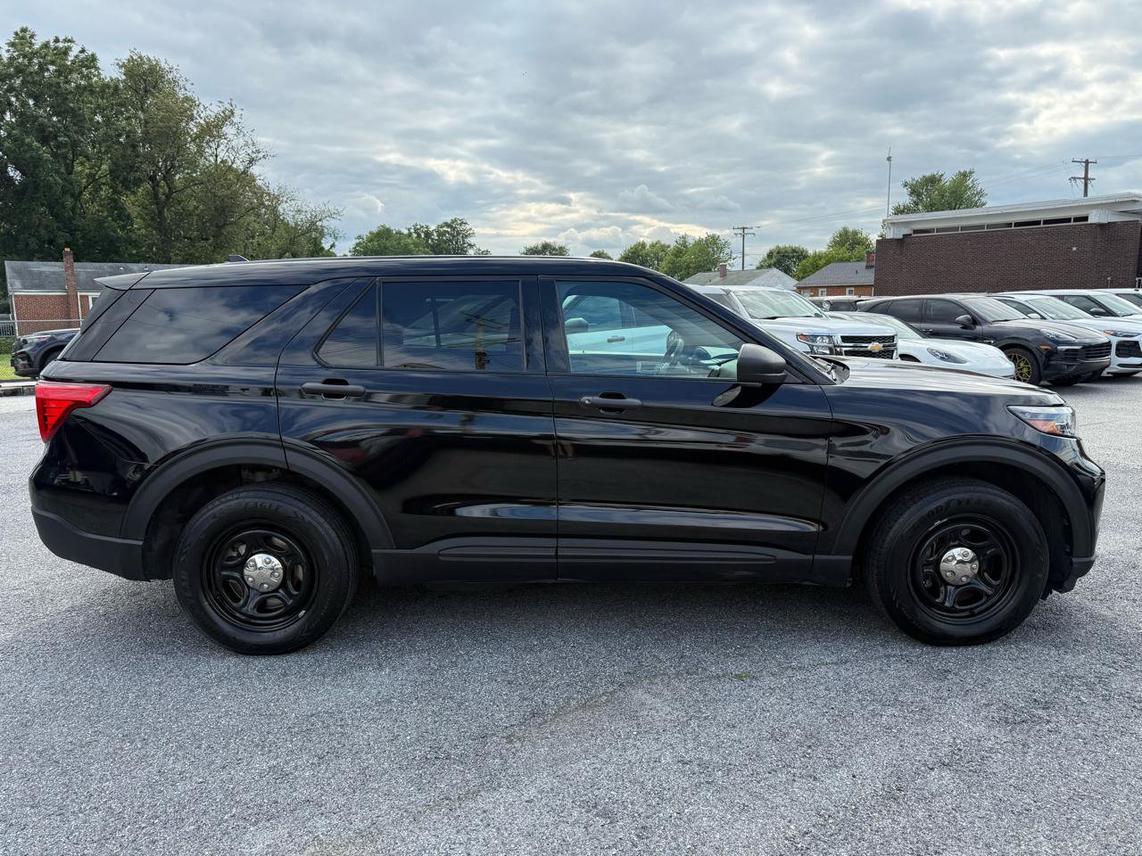 Used 2023 Ford Explorer 4WD Police Interceptor image 9