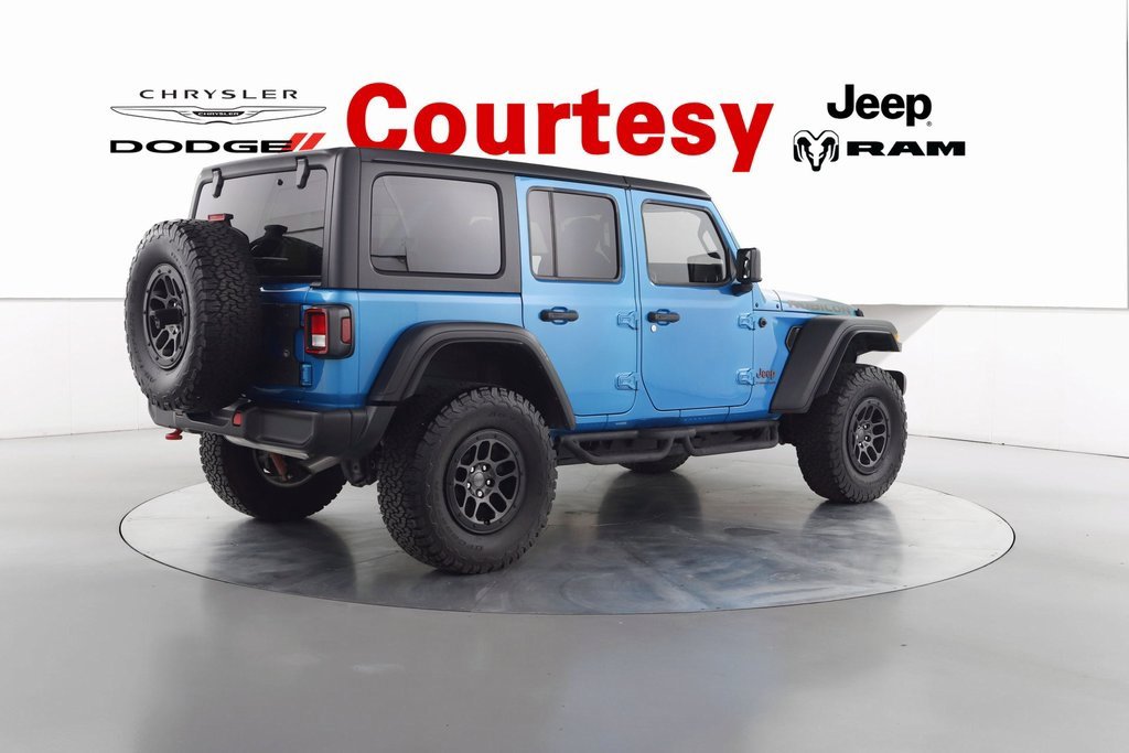 Certified 2023 Jeep Wrangler Rubicon w/ Xtreme 35 Tire Package image 5