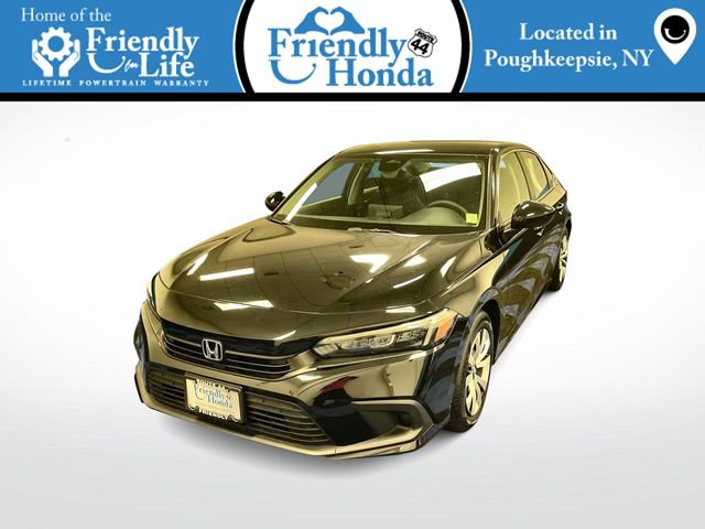 Certified 2024 Honda Civic LX video 1