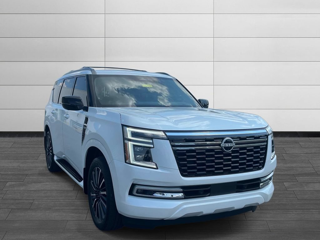 Used 2025 Nissan Armada Platinum Reserve w/ Convenience Package AWD/4WD image 7