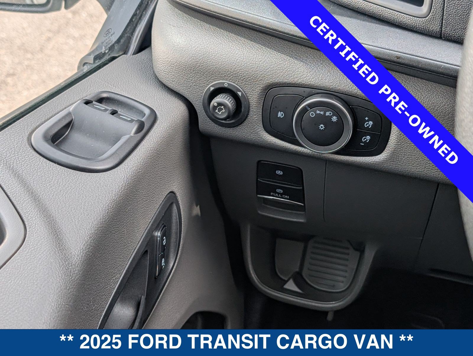 Certified 2025 Ford Transit 250 Low Roof w/ Exterior Upgrade Package RWD image 21