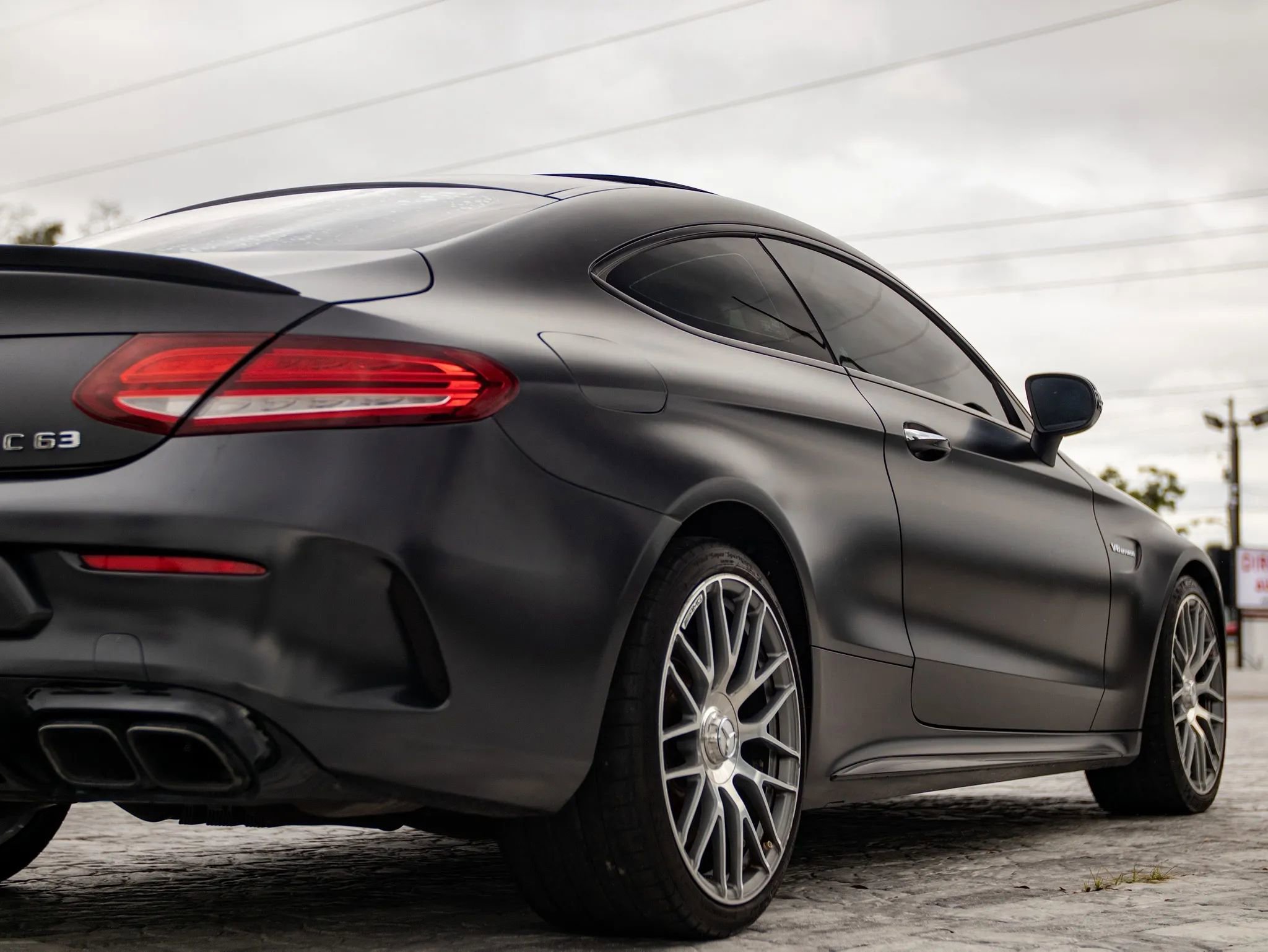 Used 2019 Mercedes-Benz C 63 AMG Coupe image 25