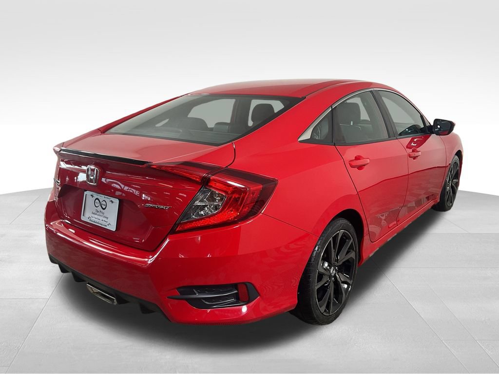 Used 2019 Honda Civic Sport image 9