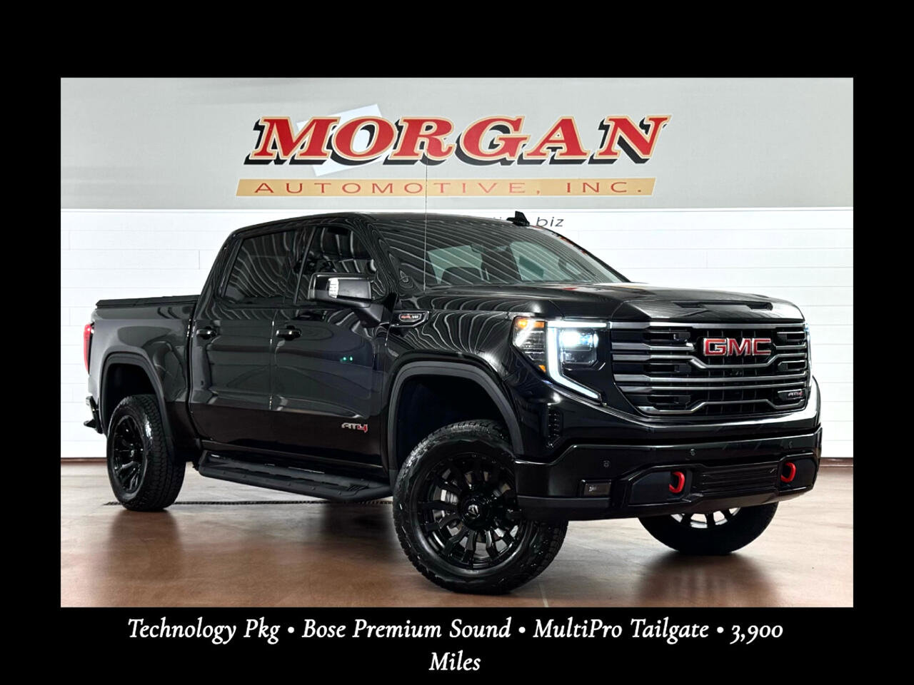 Used 2025 GMC Sierra 1500 AT4 w/ Technology Package