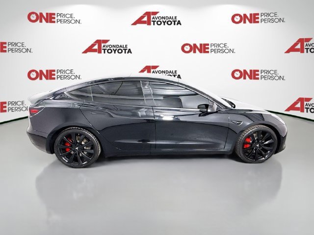 Used 2018 Tesla Model 3 Long Range AWD/4WD image 8