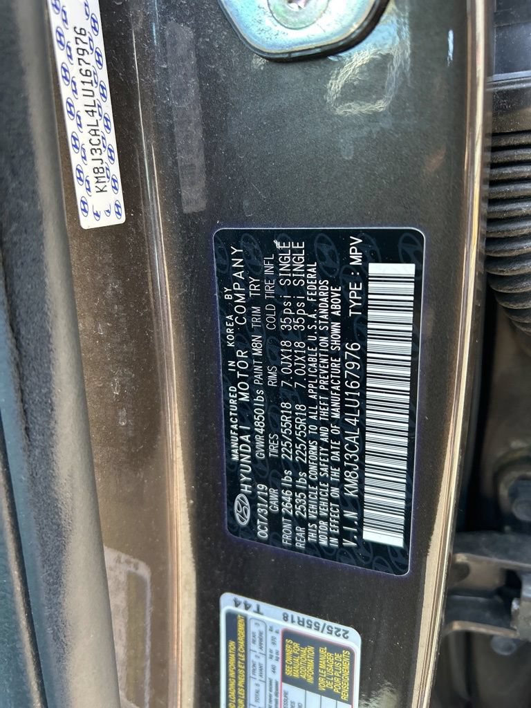 Used 2020 Hyundai Tucson Ultimate AWD/4WD image 35