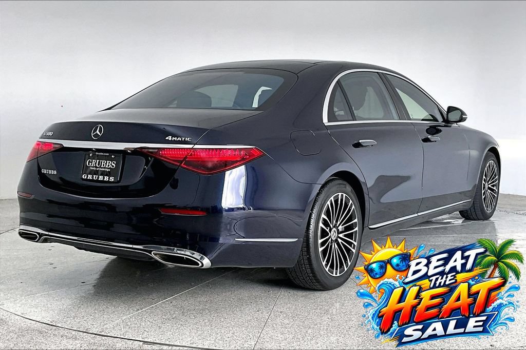 Used 2023 Mercedes-Benz S 500 4MATIC image 14