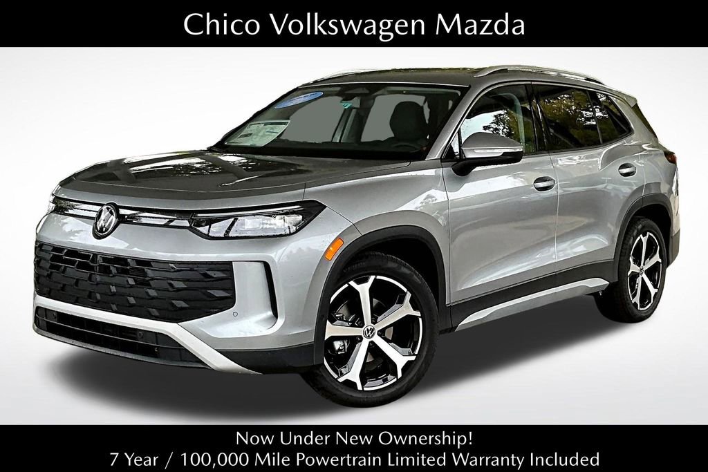 New 2025 Volkswagen Tiguan SE