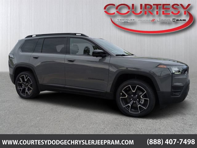 New 2026 Jeep Cherokee Overland w/ Advanced Pro Tech Group AWD/4WD image 1