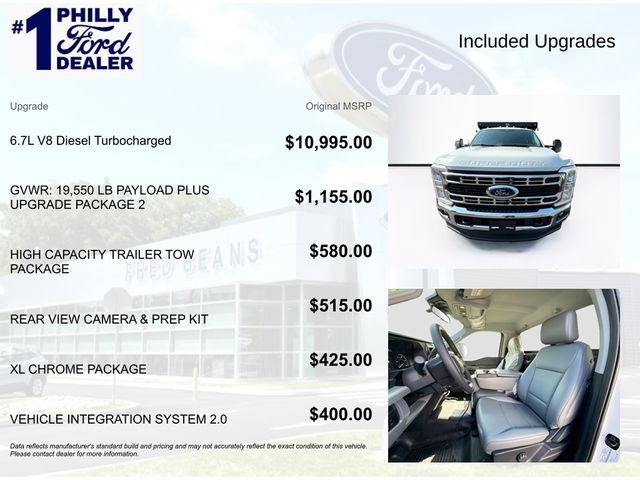 New 2026 Ford F550 4x4 Regular Cab Super Duty image 4