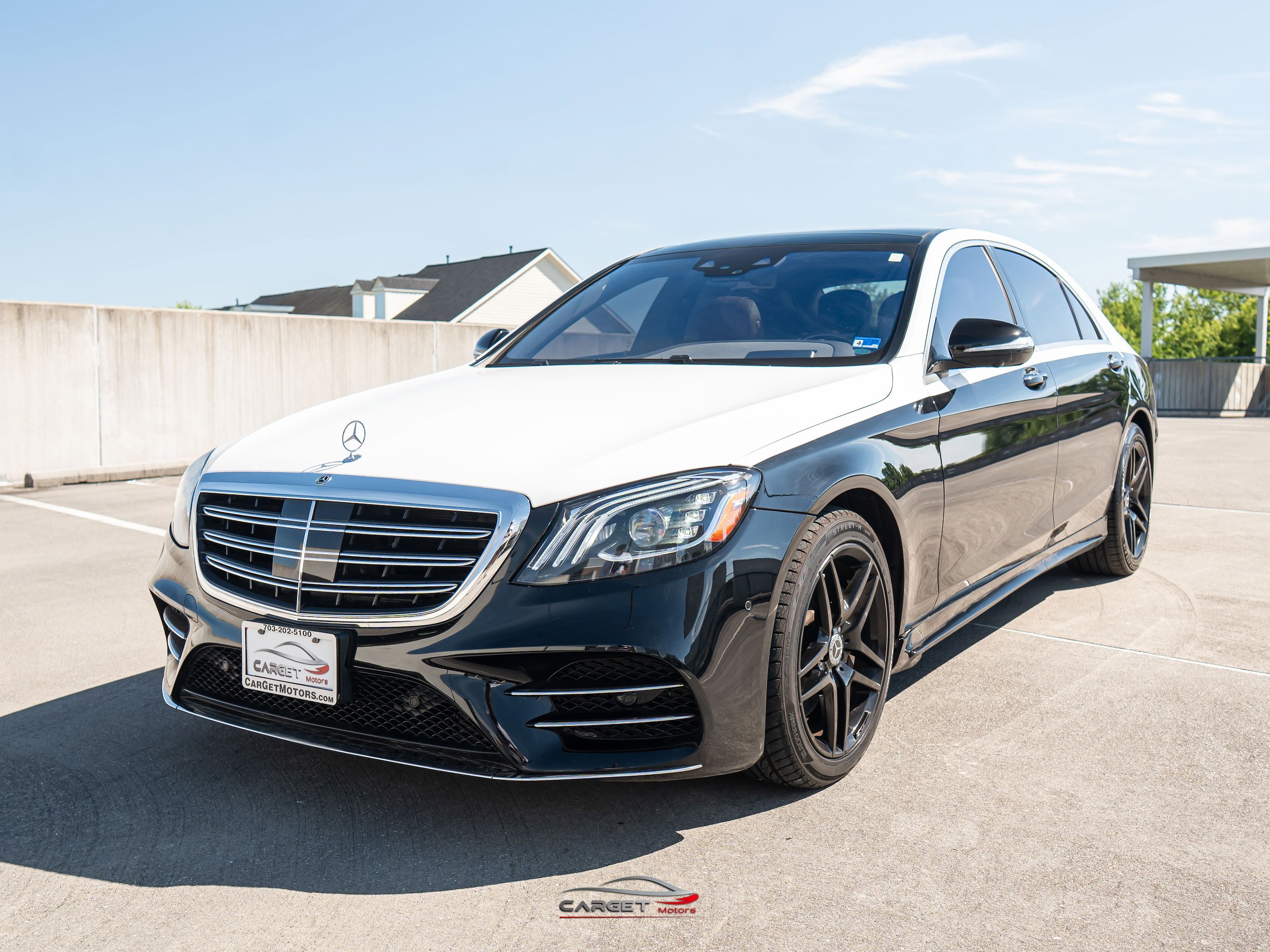 Used 2018 Mercedes-Benz S 450 4MATIC Sedan image 3