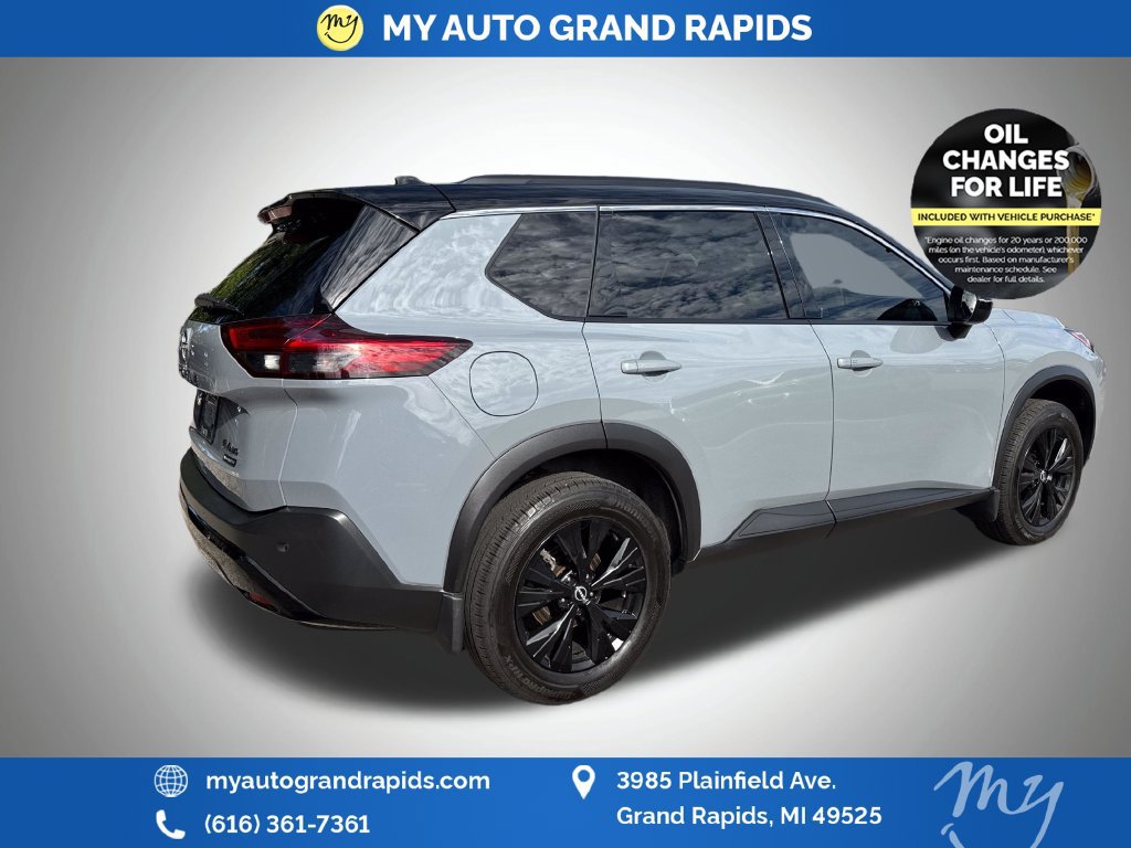 Used 2023 Nissan Rogue SV w/ SV Premium B Package AWD/4WD image 7