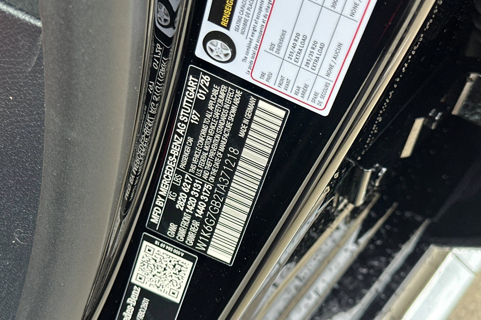 New 2026 Mercedes-Benz S 580 4MATIC Sedan image 19