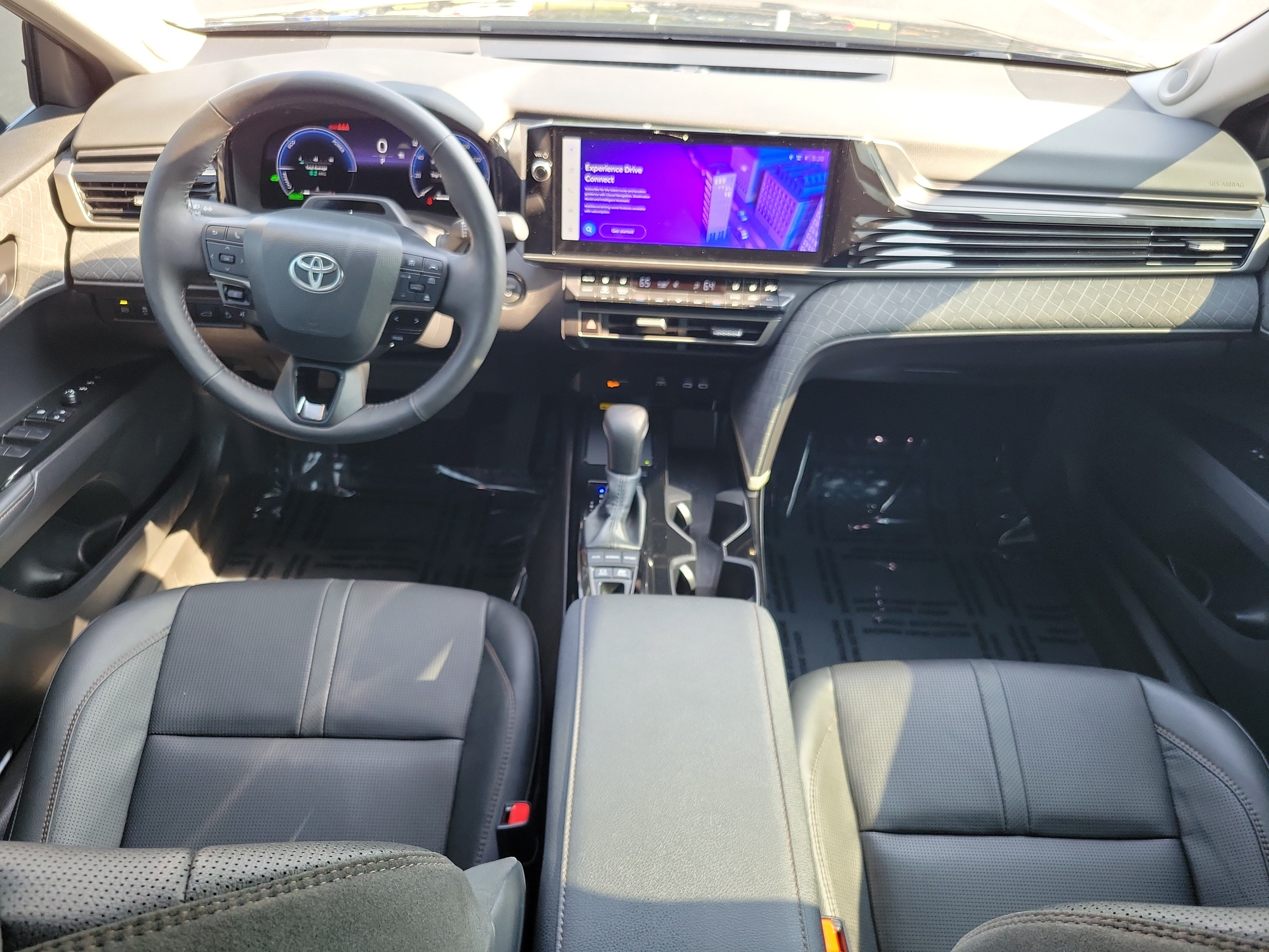 Certified 2025 Toyota Camry XLE w/ Premium Plus Package AWD/4WD image 11