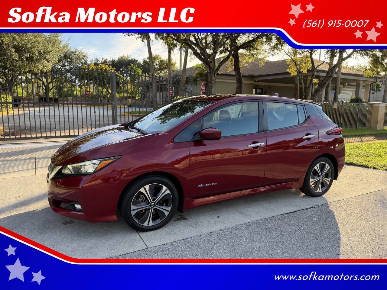 Used 2018 Nissan Leaf SV w/ SV Technology Package