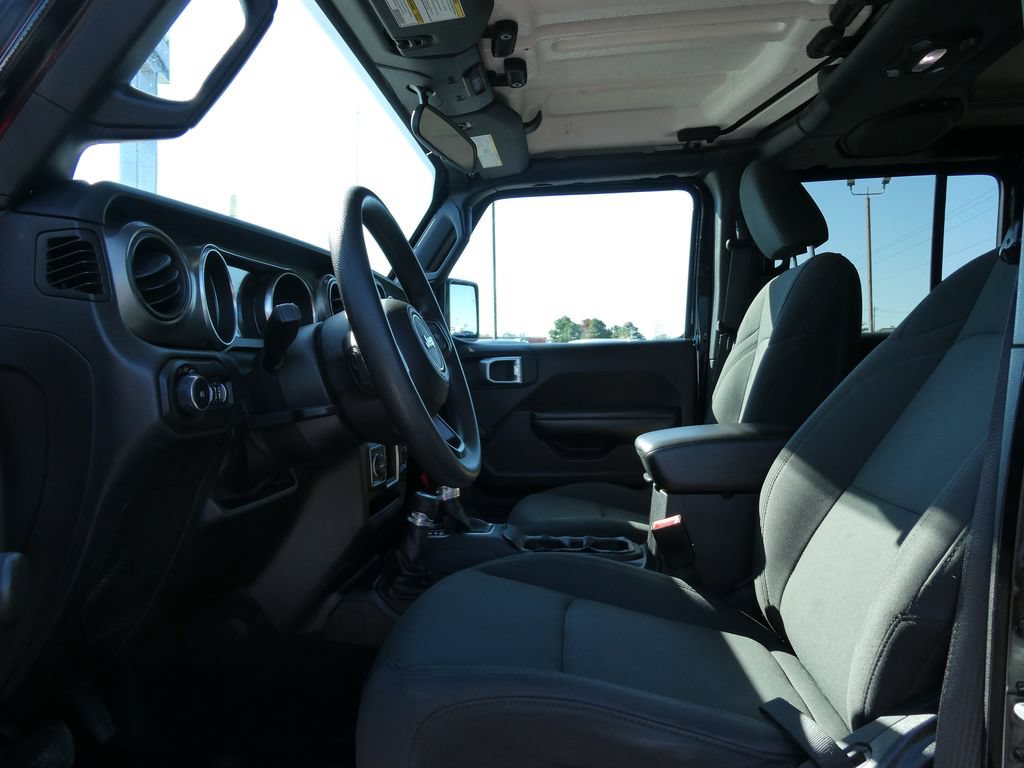 Used 2018 Jeep Wrangler Unlimited Sport AWD/4WD image 21