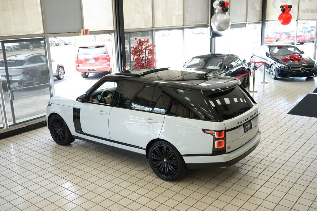 Used 2019 Land Rover Range Rover Long Wheelbase Supercharged image 71