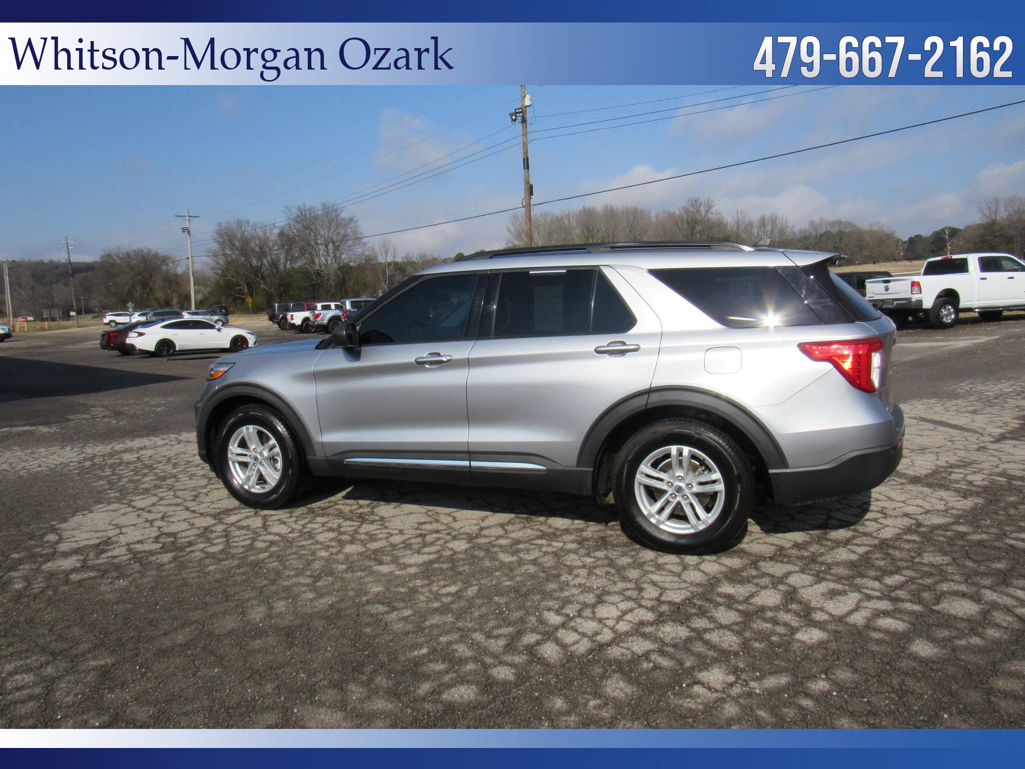 Used 2021 Ford Explorer XLT image 8