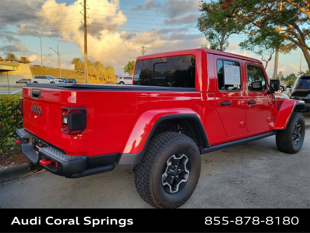 Used 2020 Jeep Gladiator Rubicon image 18