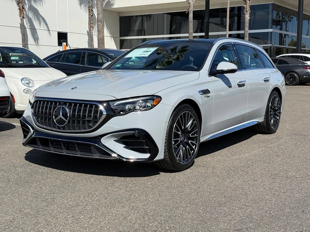 New 2027 Mercedes-Benz E 53 AMG e 4MATIC Wagon image 12