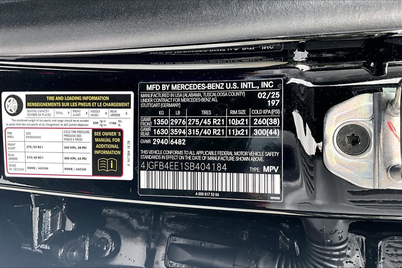 Used 2025 Mercedes-Benz GLE 350 4MATIC image 32