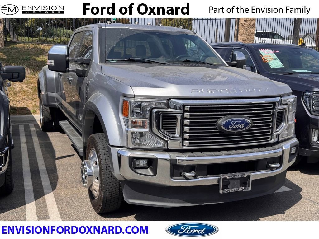 Used 2022 Ford F450 Lariat w/ Lariat Ultimate Package