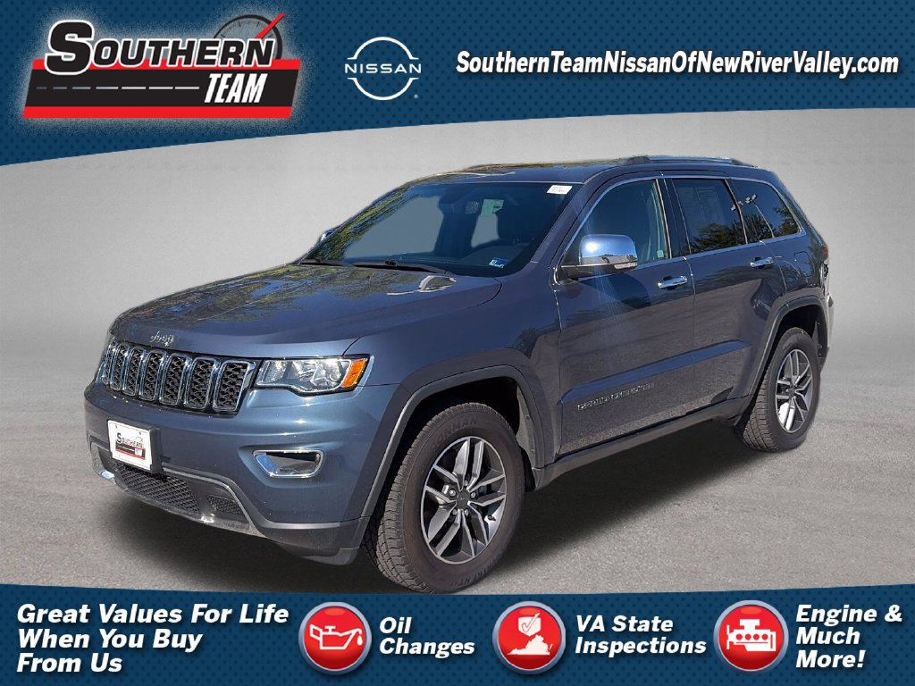 Used 2021 Jeep Grand Cherokee Limited w/ Trailer Tow Group IV