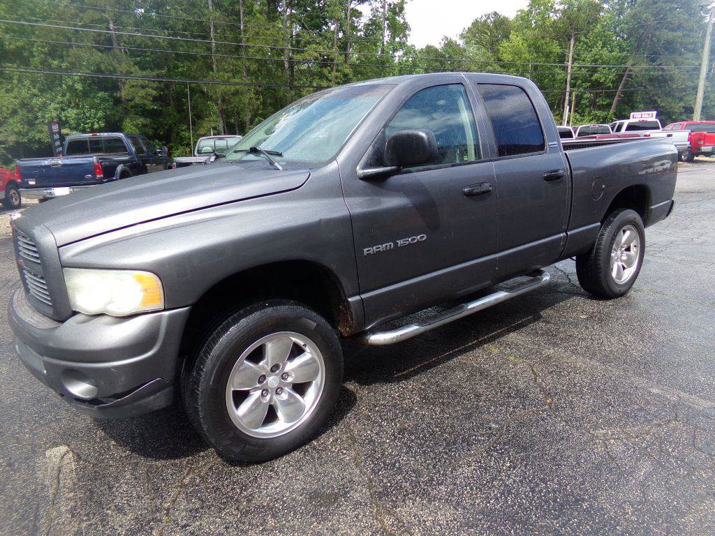 Used 2002 Dodge Ram 1500 Truck 4x4 Quad Cab image 2