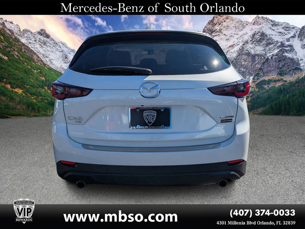 Used 2023 MAZDA CX-5 AWD 2.5 S w/ Premium Package image 18