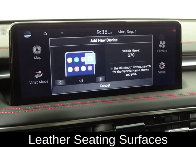 Used 2024 Genesis G70 2.5T w/ Sport Prestige Package image 37