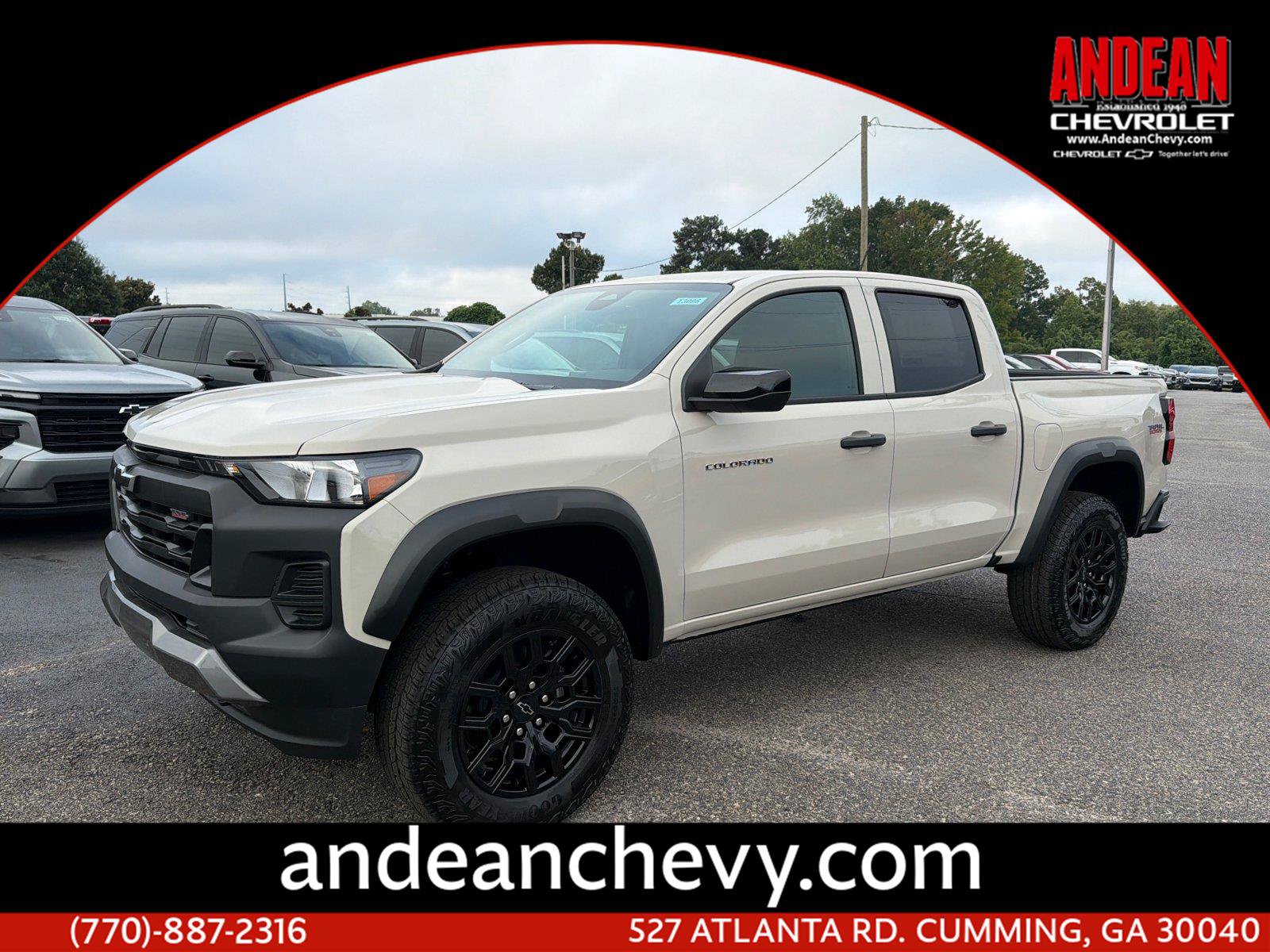 New 2026 Chevrolet Colorado Trail Boss