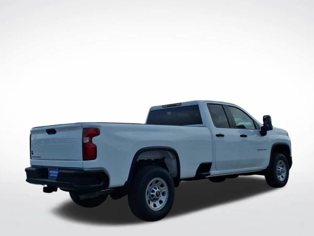 New 2026 Chevrolet Silverado 3500 W/T w/ WT Convenience Package RWD image 3
