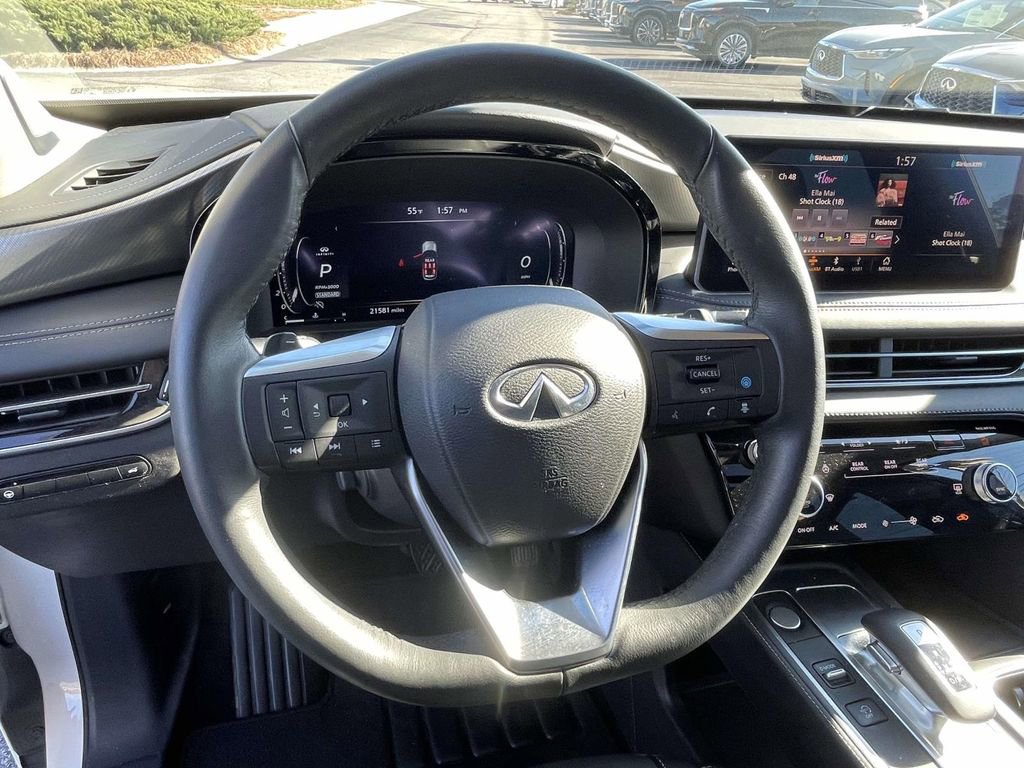 Used 2025 INFINITI QX60 Luxe image 20