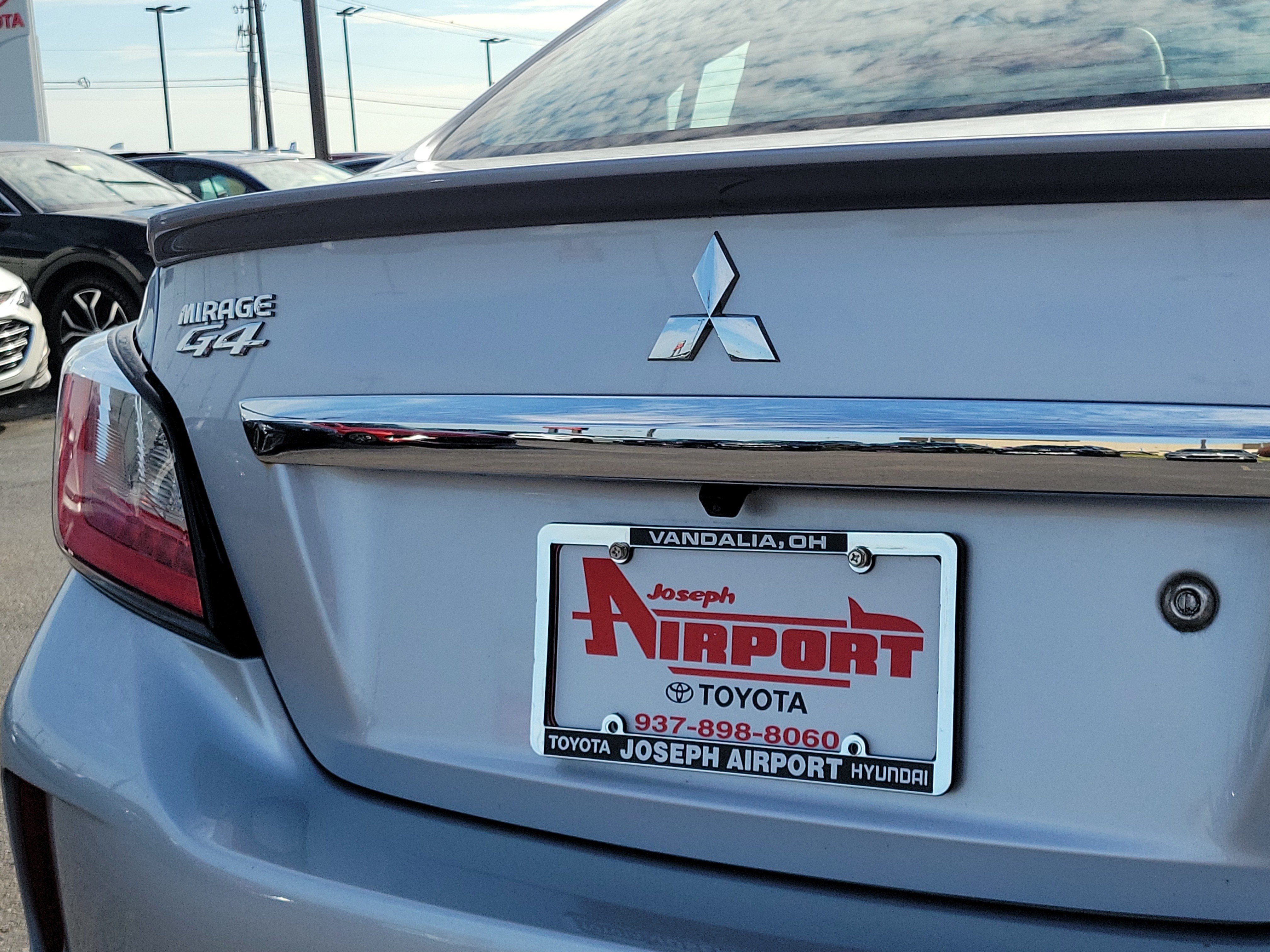 Used 2024 Mitsubishi Mirage G4 ES FWD image 7