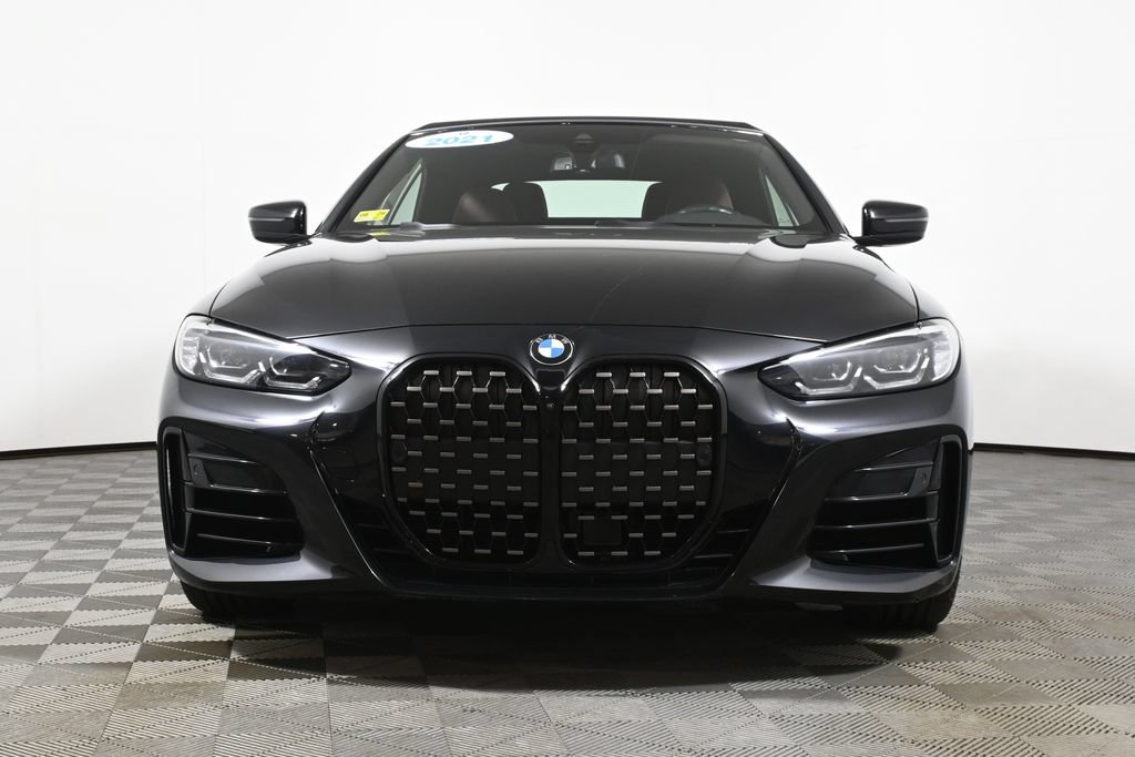 Used 2021 BMW M440i Convertible w/ Premium Package RWD image 10