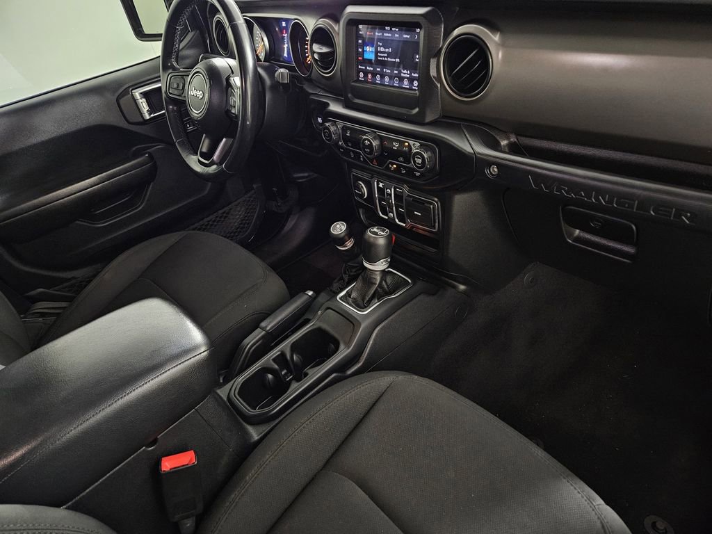 Used 2020 Jeep Wrangler Unlimited Sport S AWD/4WD image 30