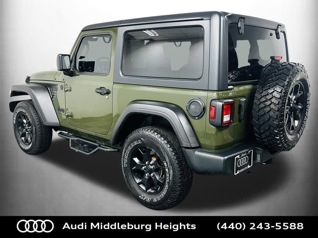 Used 2021 Jeep Wrangler Willys image 5