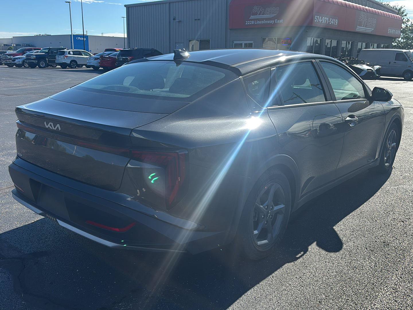 Used 2026 Kia K4 FWD image 7