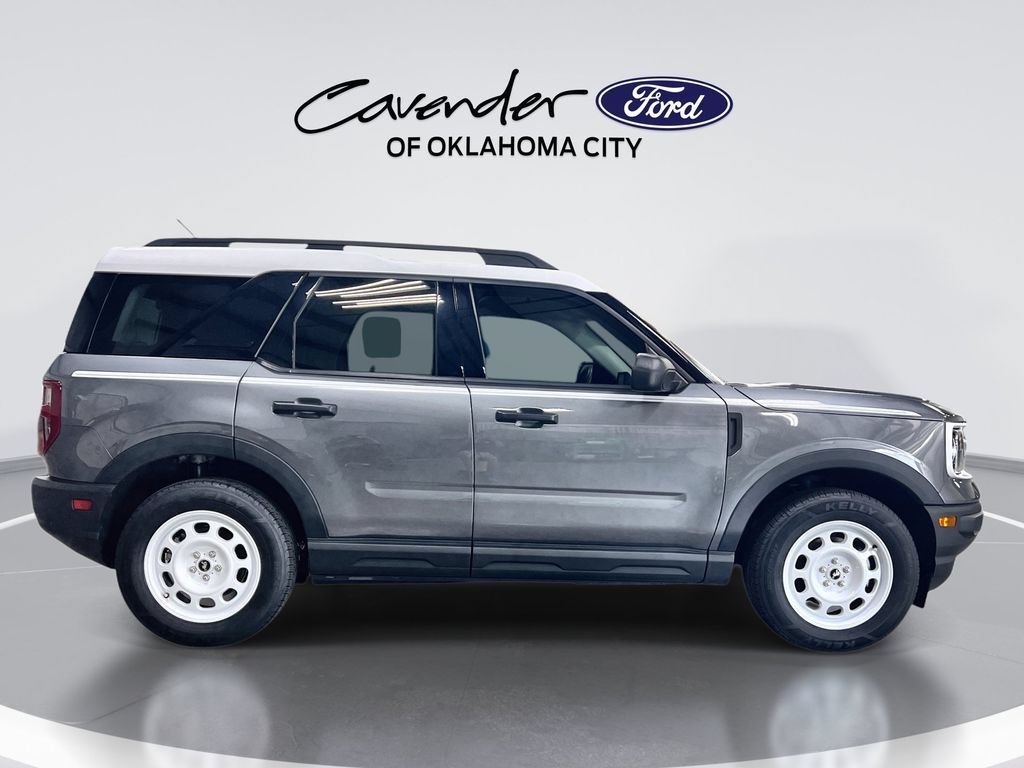 Certified 2024 Ford Bronco Sport Heritage w/ Heritage Convenience Package AWD/4WD image 9