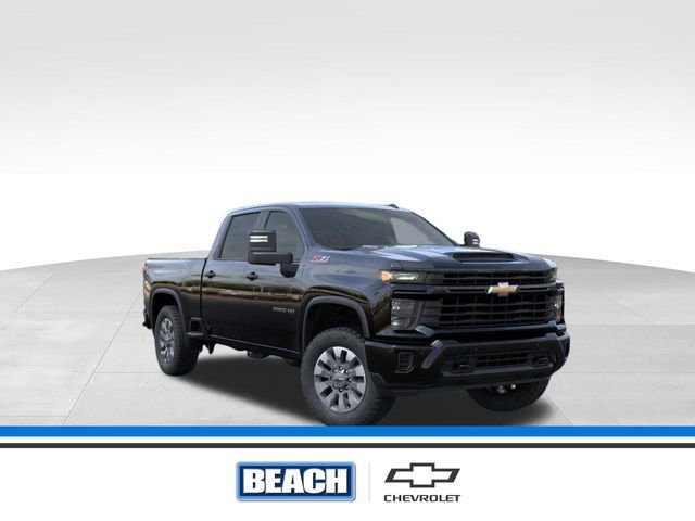 New 2026 Chevrolet Silverado 2500 Custom w/ Custom Value Package
