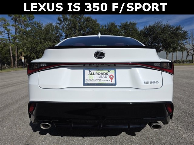 Used 2023 Lexus IS 350 F Sport image 4