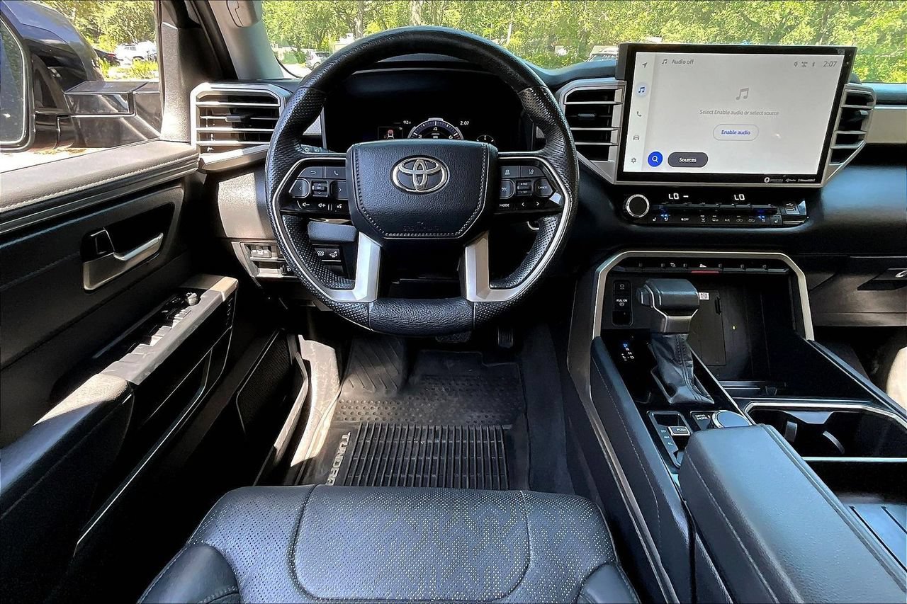 Used 2024 Toyota Tundra Limited w/ Power Package AWD/4WD image 8