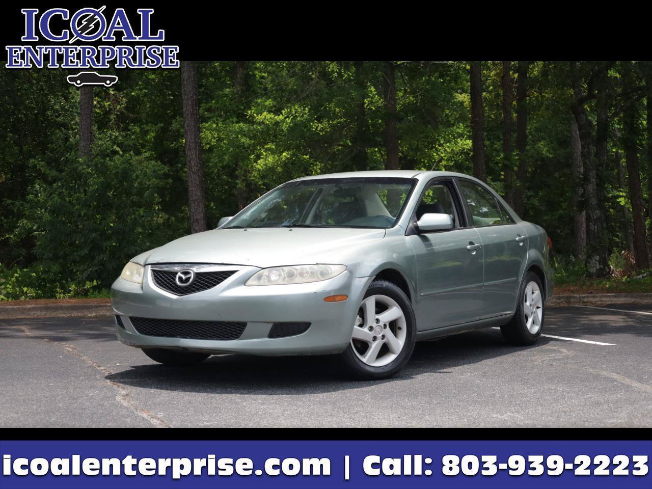 Used 2004 MAZDA MAZDA6 i