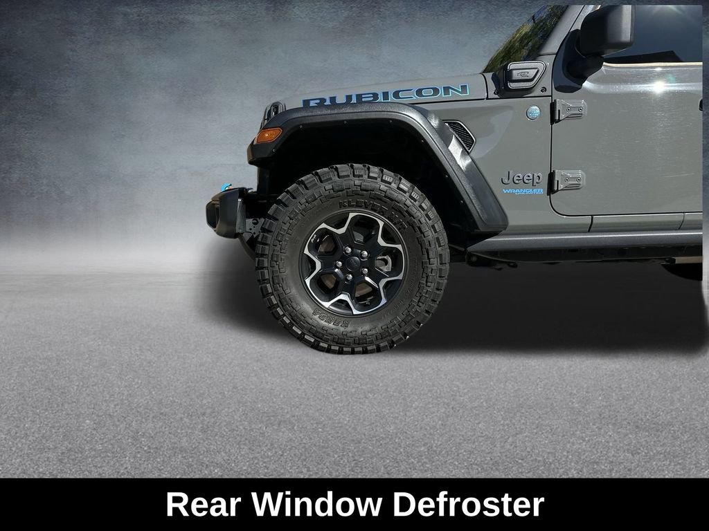 Used 2021 Jeep Wrangler Unlimited Rubicon 4xe w/ Cold Weather Group image 14