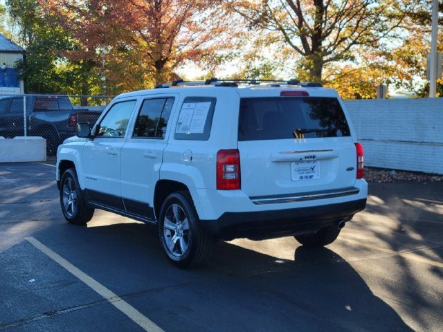 Certified 2017 Jeep Patriot High Altitude FWD image 3